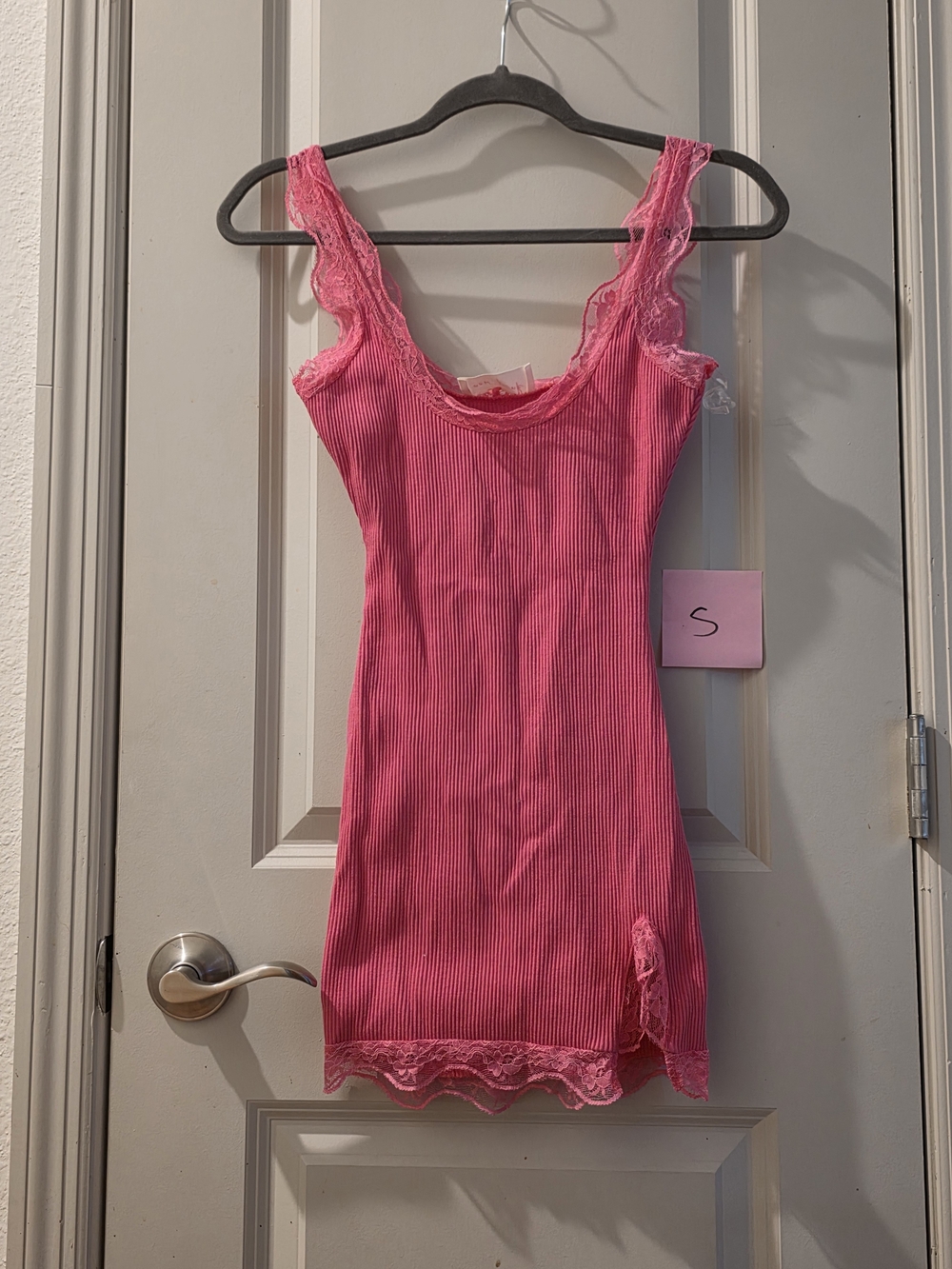 New Pink x Dolls Kill Light Pink Mini Dress